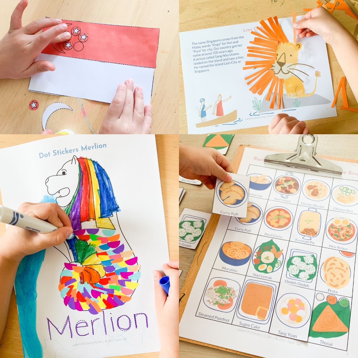 9 Fun Printable Activities For Kids To Learn About Singapore 