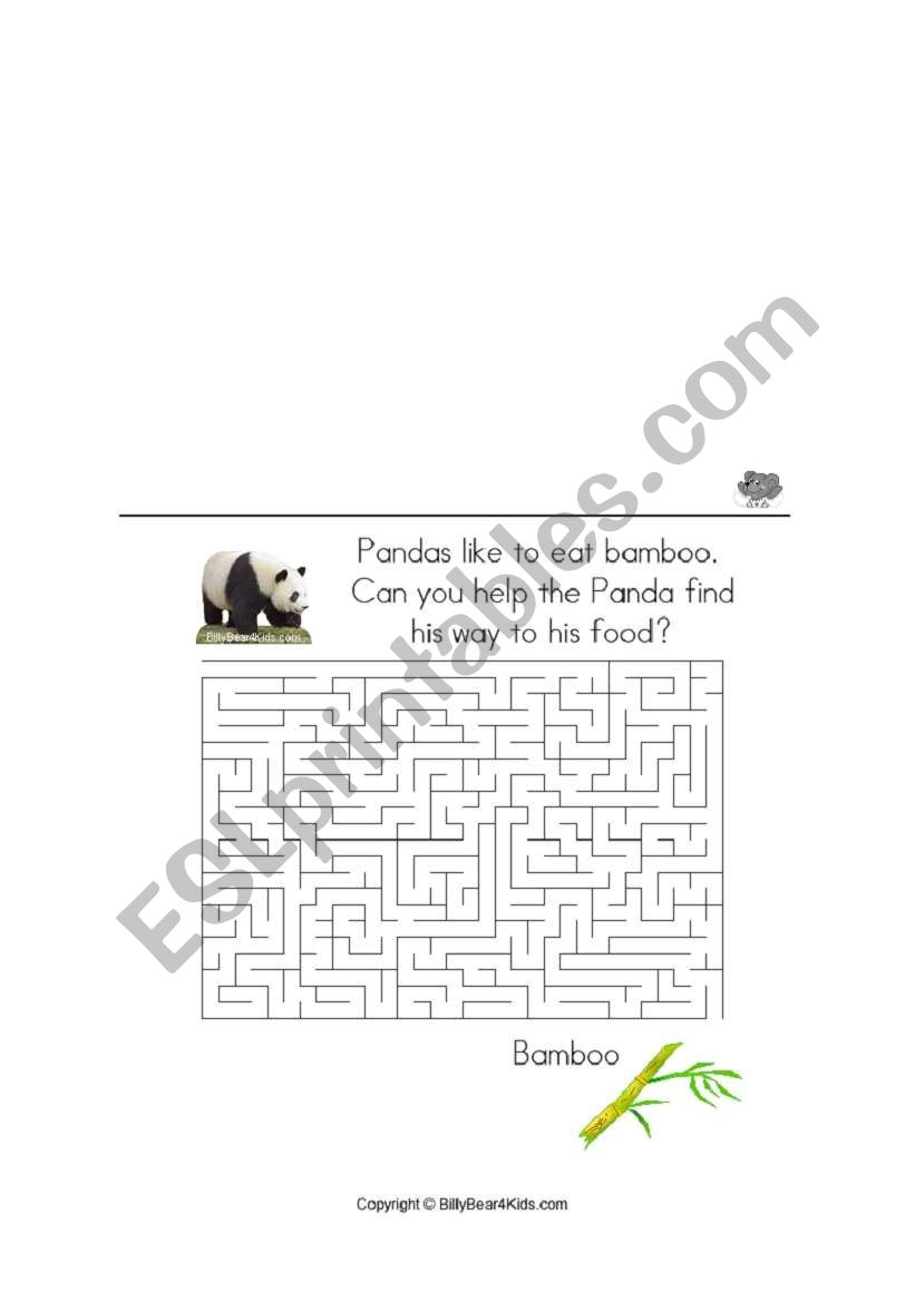 Billybear4kids Worksheets Start Mazes Billybear4kids Worksheets Start Mazes