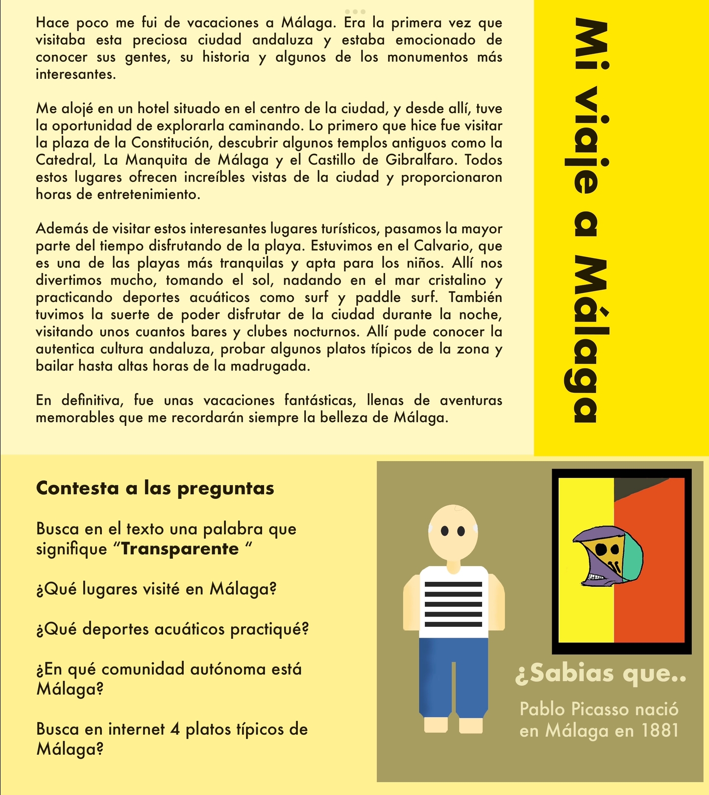 A2 Spanish Comprehension Worksheets Hablo Espa ol A2 Spanish Comprehension Worksheets Hablo Espa ol