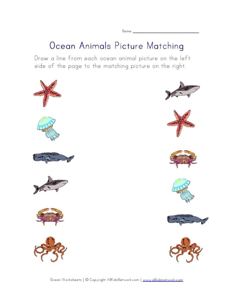 Activities And Worksheets For Preschoolers Pacific Beach Coalition