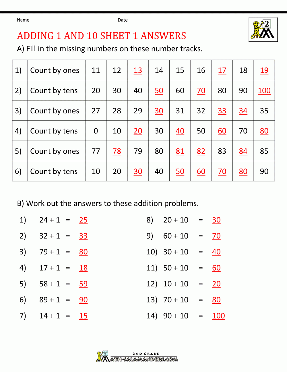 Class 2 Maths Worksheet Pdf Class 2 Maths Worksheet Pdf