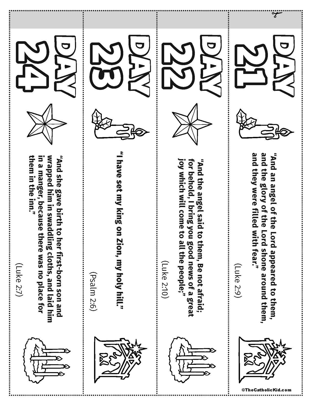 Advent Chain Download Pack