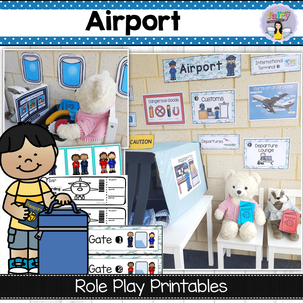 Airport Printable Preschool