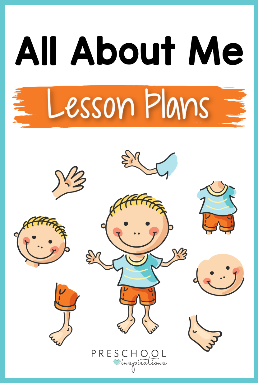 All About Me Lesson Plans Preschool Inspirations