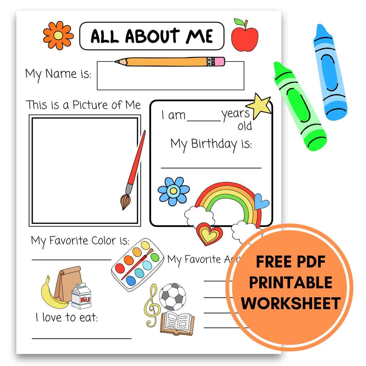 Free Basic Printable Homework Worksheets