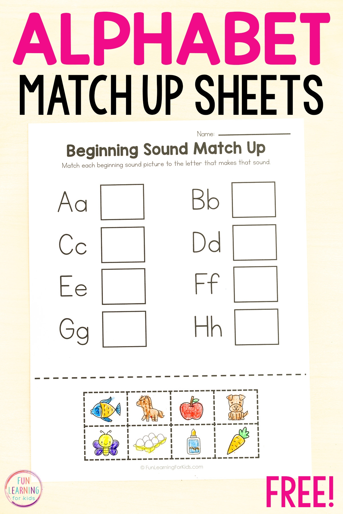 Cut And Paste Alphabet Worksheets Free Cut And Paste Alphabet Worksheets Free