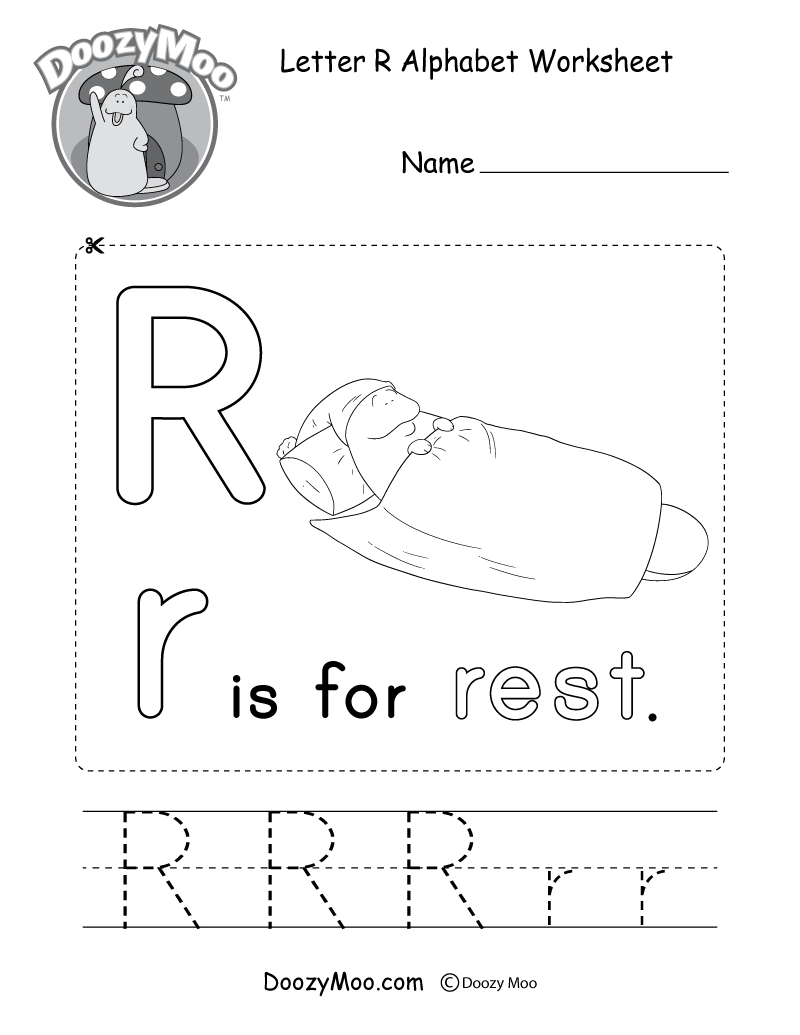Free Printable Alphbet Letters For Preschool