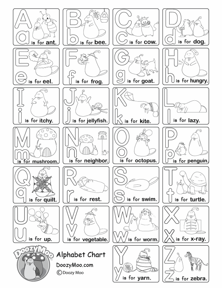 Alphabetical Order Practice Worksheet Free Printable Doozy Moo