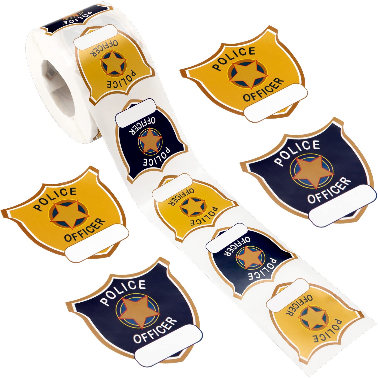 Preschool Police Badge Printable