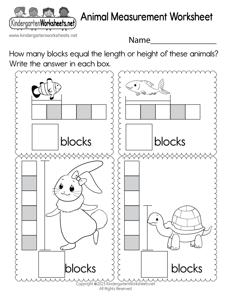 Capacity Printable Worksheets For Kindergarten Capacity Printable Worksheets For Kindergarten