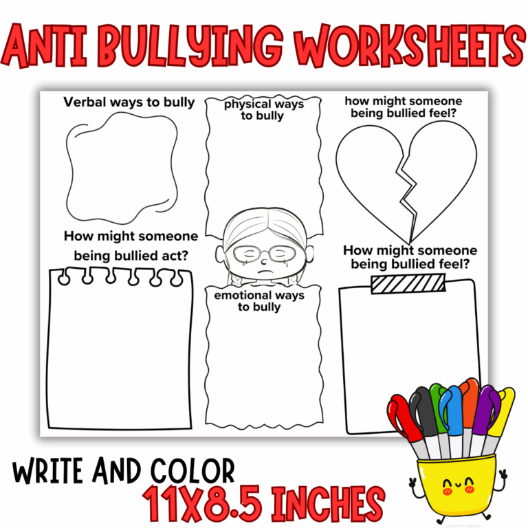 Anti Bullying Prevention Month Activities Anti Bullying