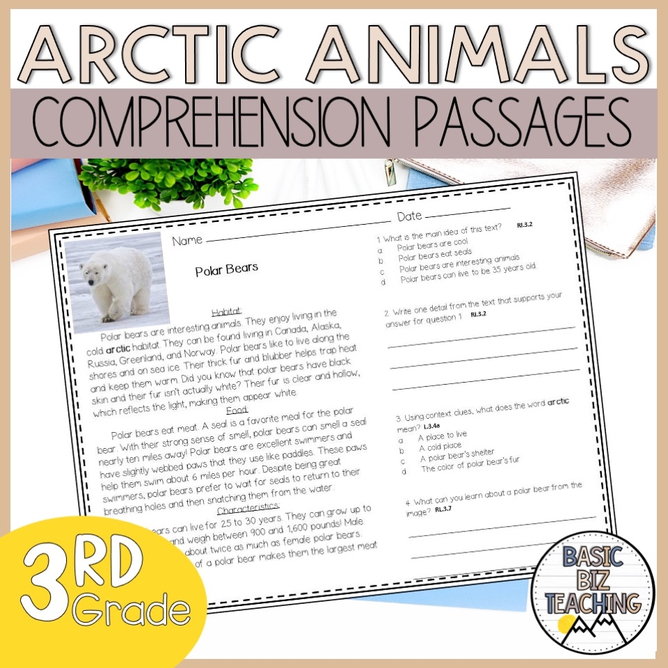 Animal Reading Comprehension Worksheets Animal Reading Comprehension Worksheets