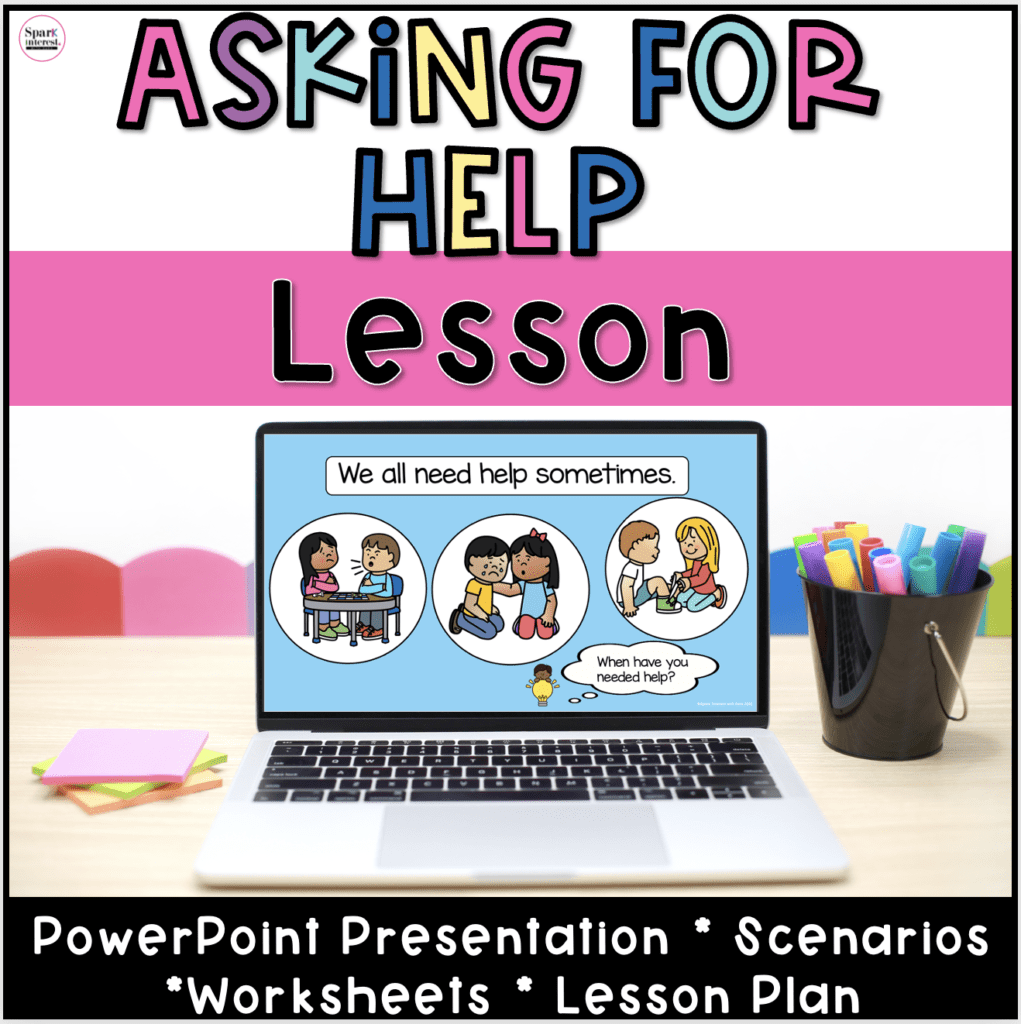 Asking For Help Kindergarten Printable Worksheets Asking For Help Kindergarten Printable Worksheets