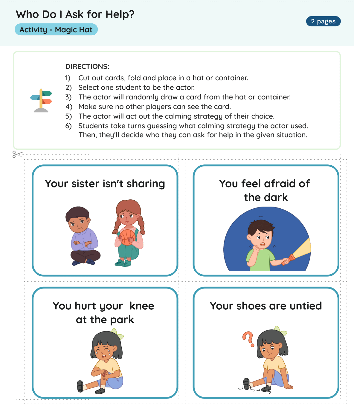 Asking For Help Preschool Lesson Asking For Help Preschool Lesson