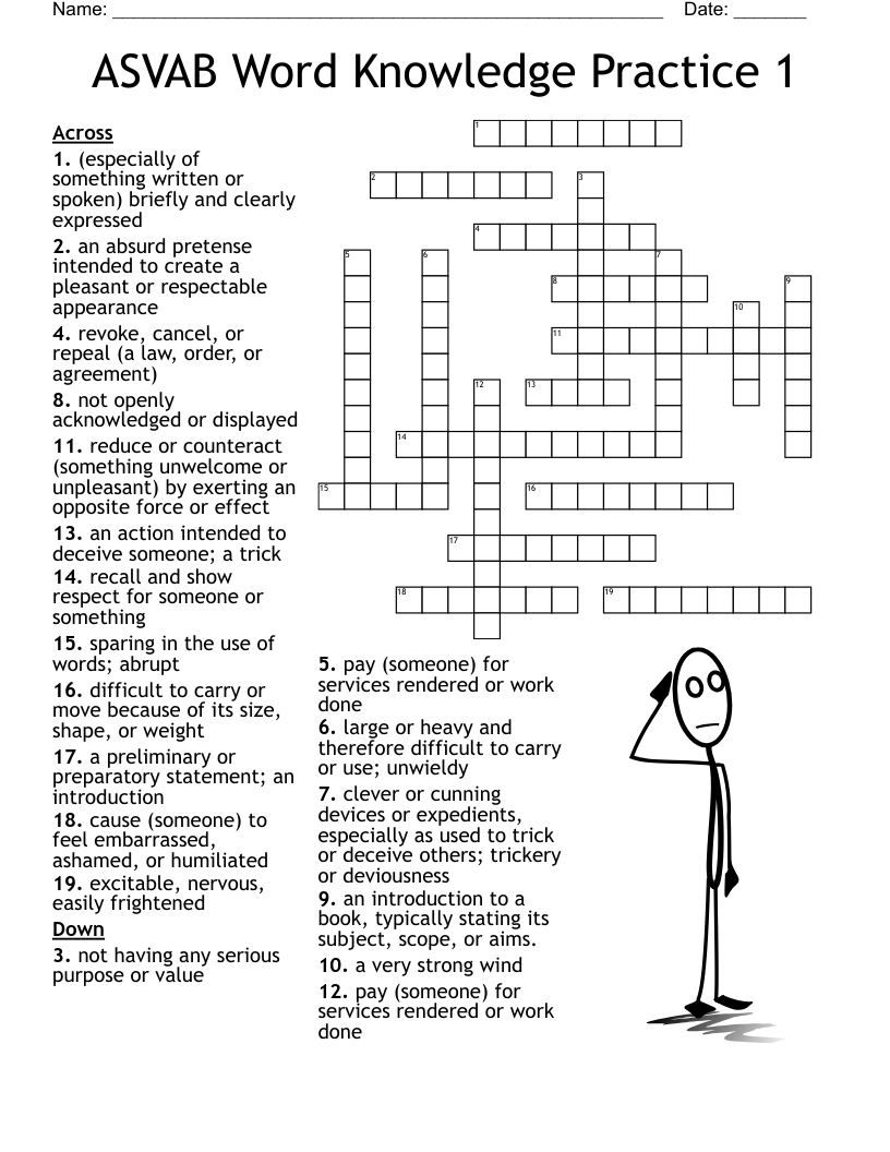 Free Printable Asvab Worksheets