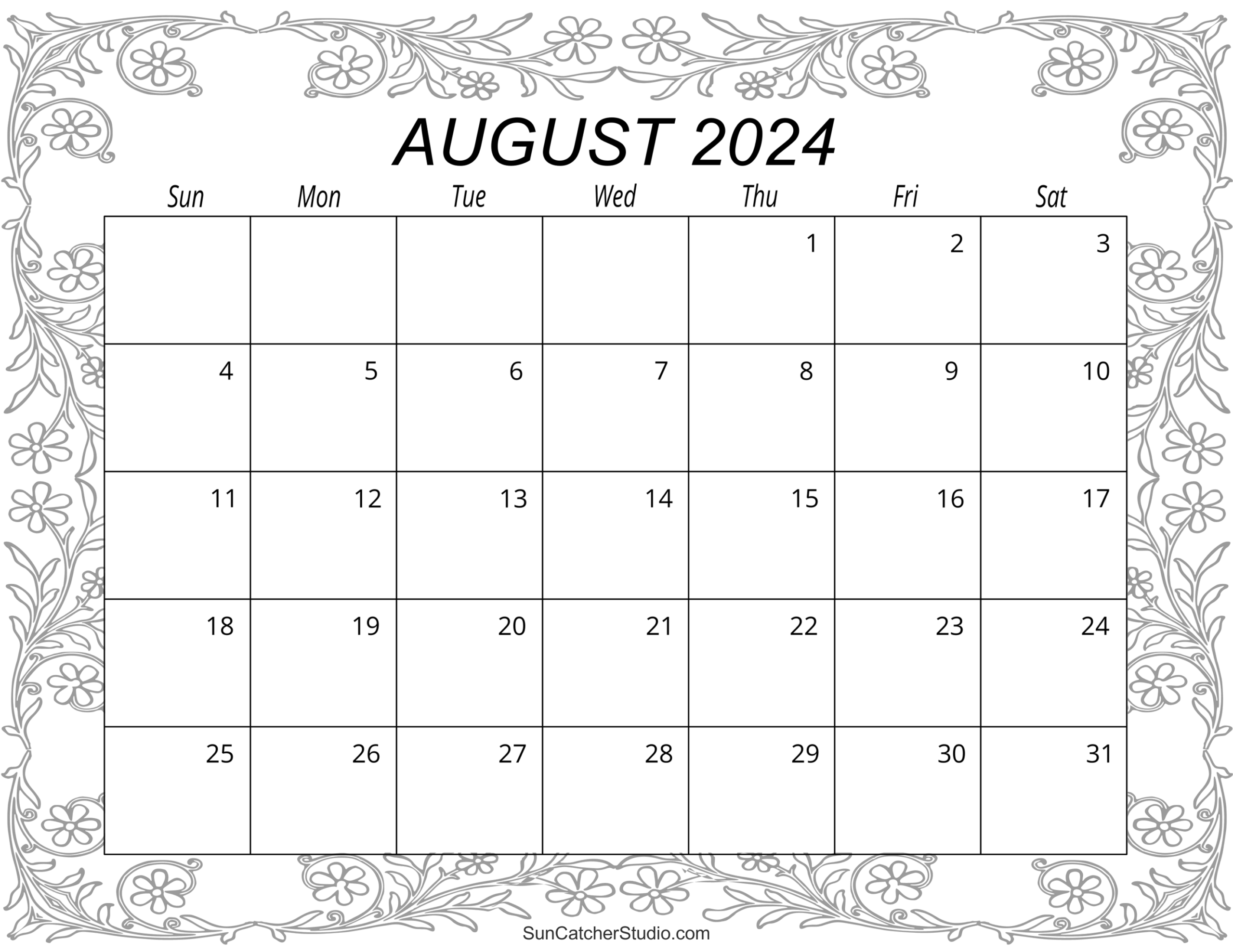 August 2024 Calendar Free Printable Free Printables Monograms Design Tools Patterns U0026 DIY Projects August 2024 Calendar Free Printable Free Printables Monograms Design Tools Patterns U0026 DIY Projects