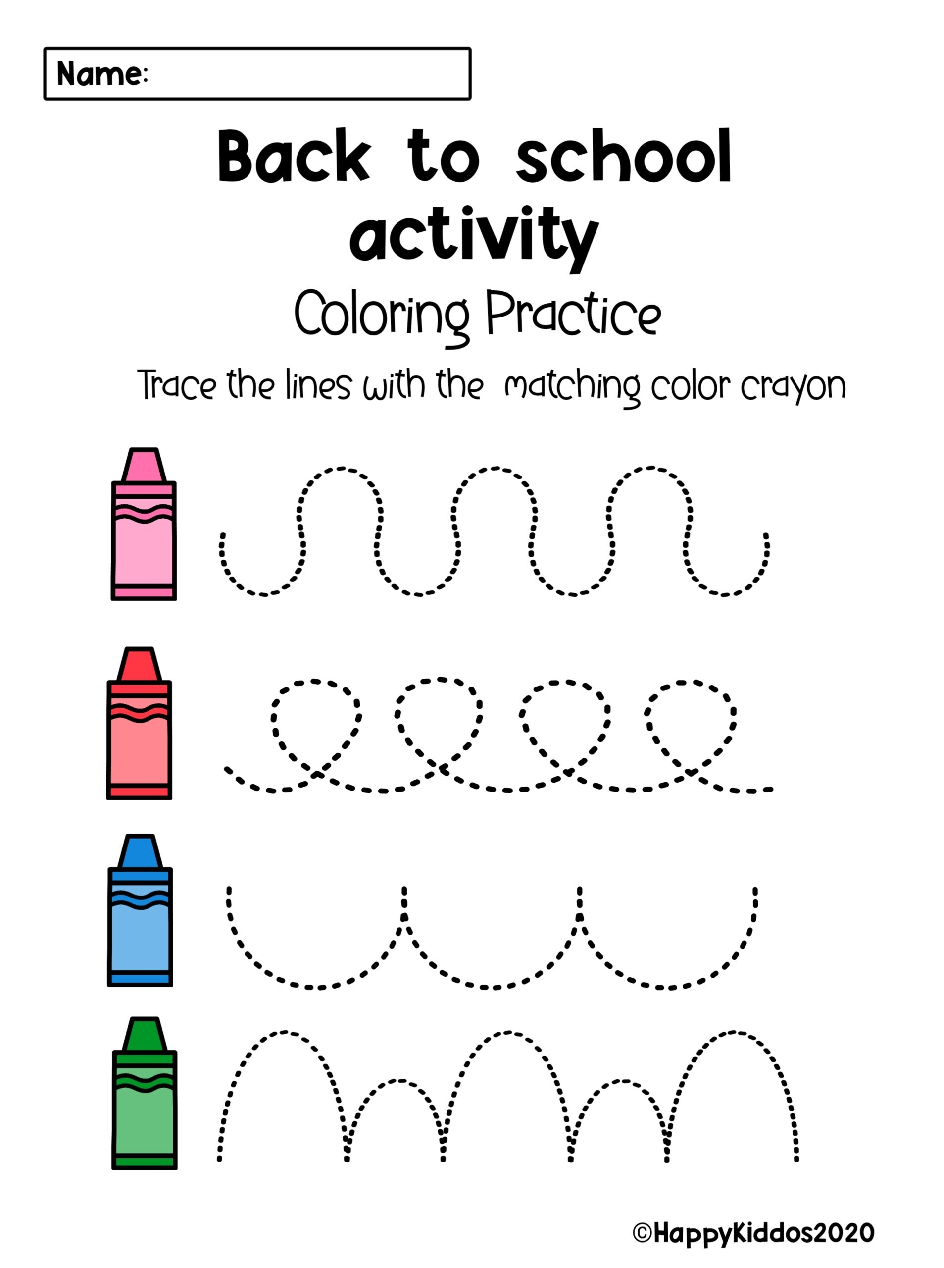 Back To School Activities Made By Teachers