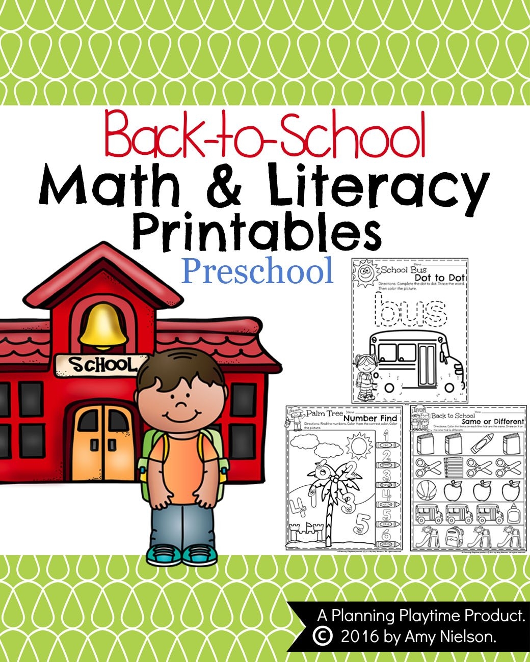Back To School Preschool Worksheets Planning Playtime Back To School Preschool Worksheets Planning Playtime