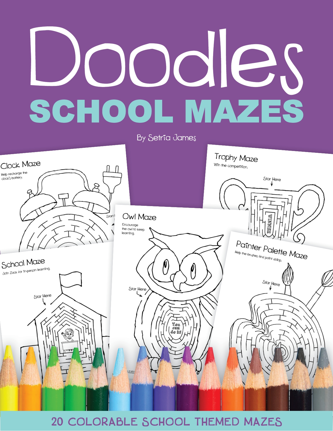 Back To School We Go School Mazes Printable Color Worksheets Easy Maze Printable Mazes For Kids Printable Doodles Ave Back To School We Go School Mazes Printable Color Worksheets Easy Maze Printable Mazes For Kids Printable Doodles Ave
