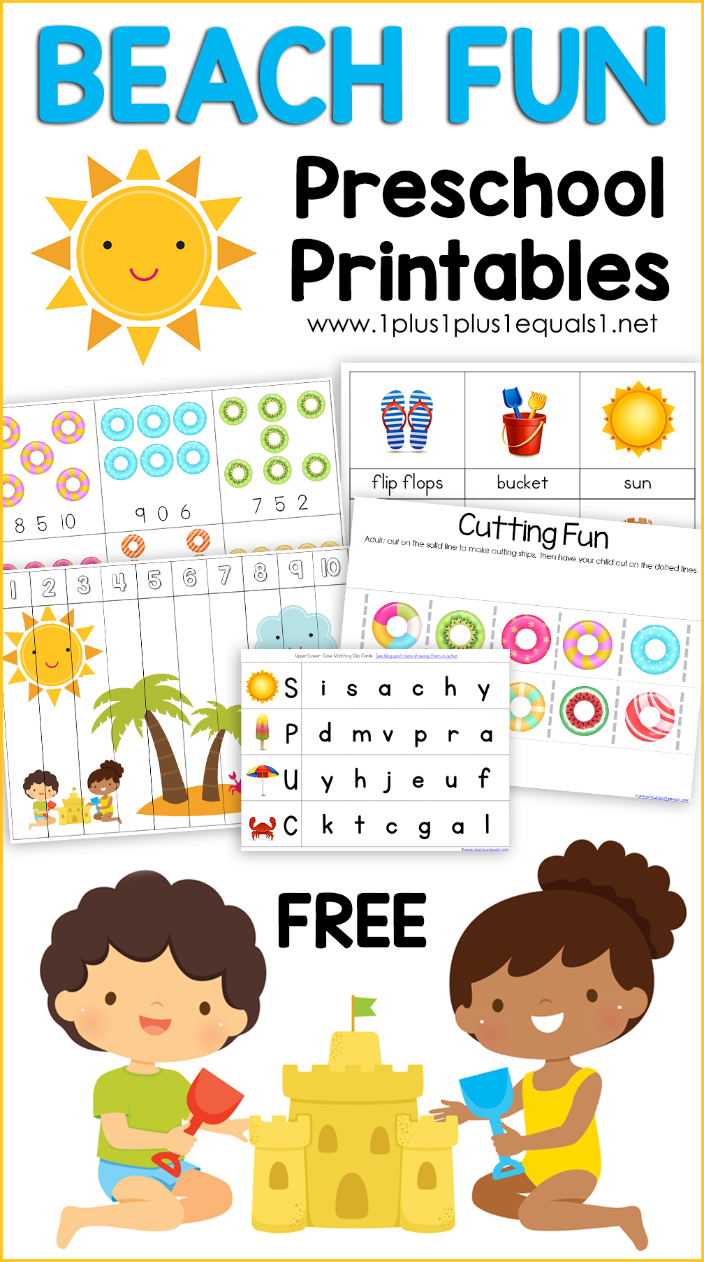 Fun Printables For Preschoolers