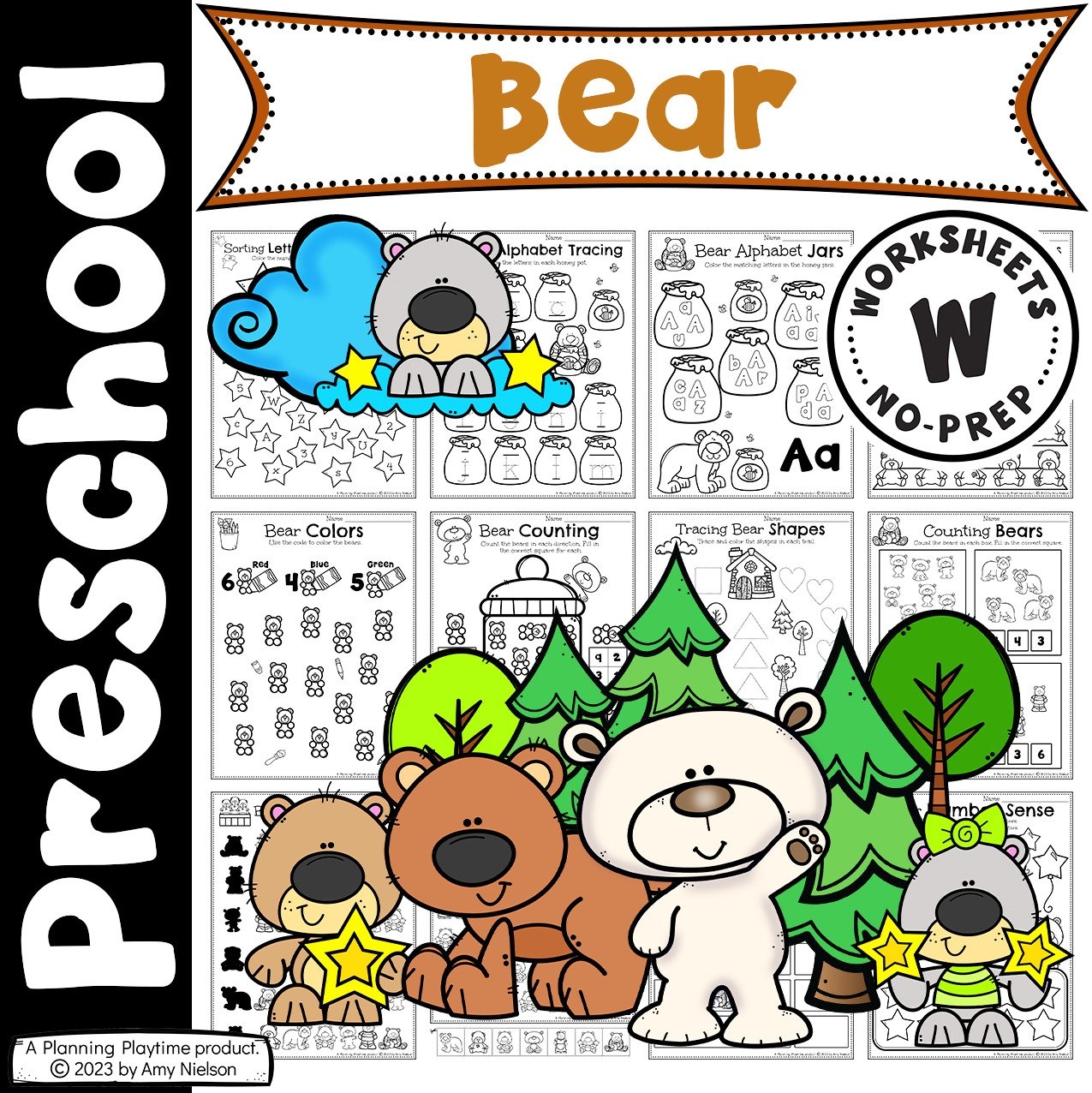 Bear Activities For Preschool Planning Playtime