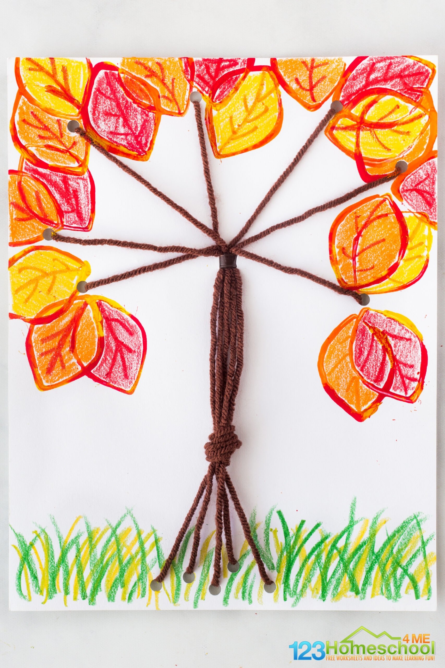 Preschool Autumn Theme Art Printables Preschool Autumn Theme Art Printables