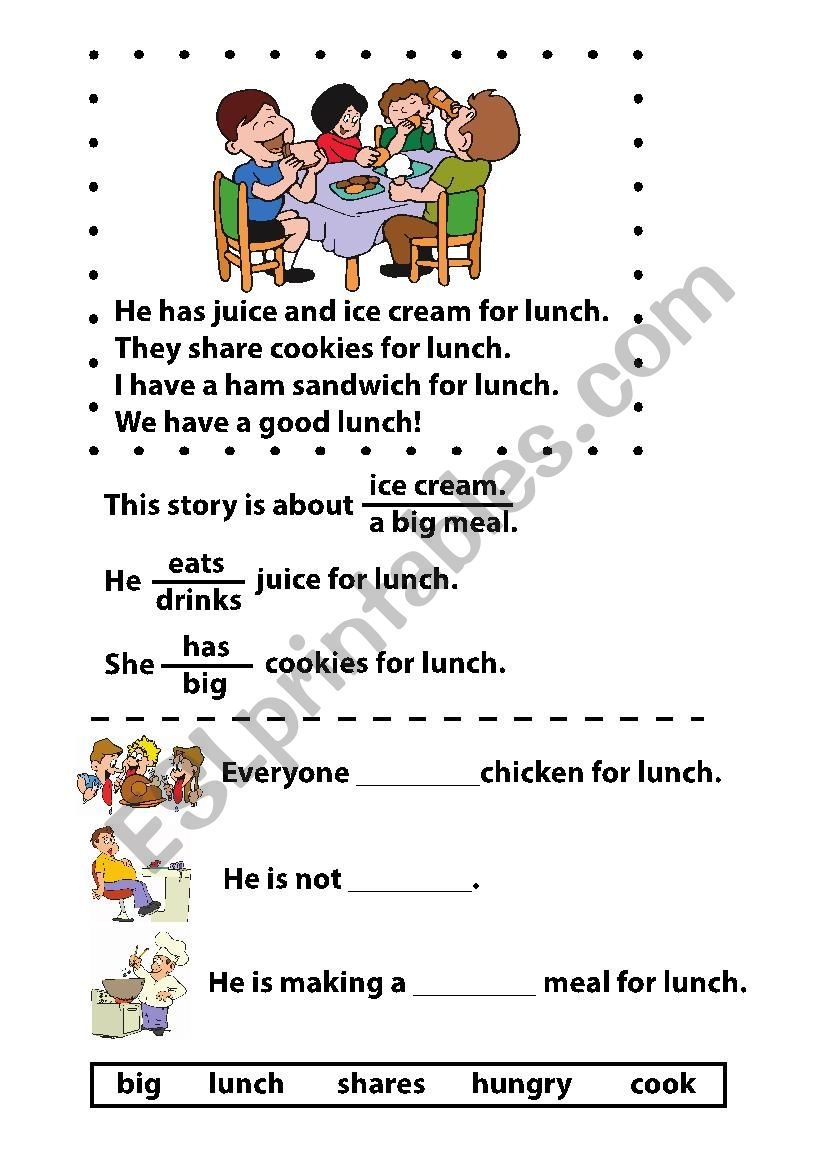 Beginner Reading Comprehension Worksheet 1 ESL Worksheet By Palinopsic Beginner Reading Comprehension Worksheet 1 ESL Worksheet By Palinopsic