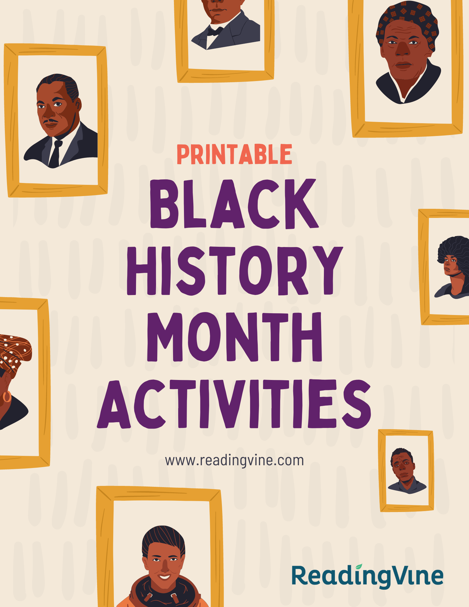 Black History Month Activities ReadingVine