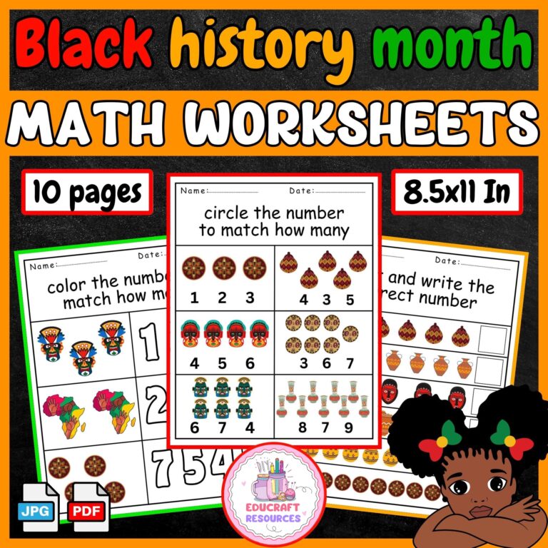 Black History Month Math Activities Black History Digital Resources U0026 Lessons Made By Teachers