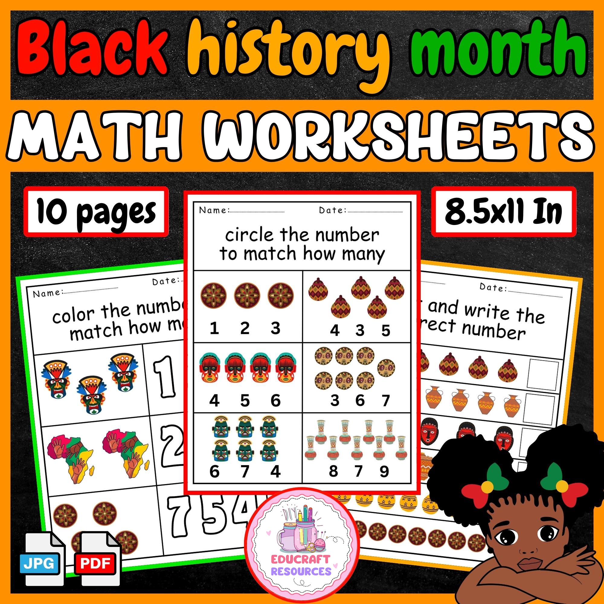 Black History Month Math Activities Black History Digital Resources U0026 Lessons Made By Teachers