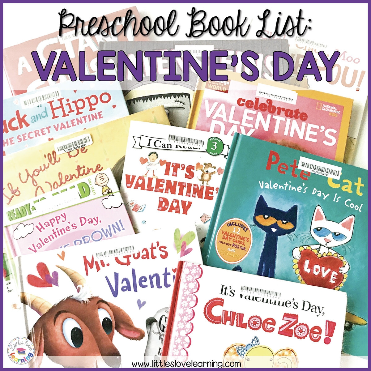 Valentines Day Preschool Printable Book Valentines Day Preschool Printable Book