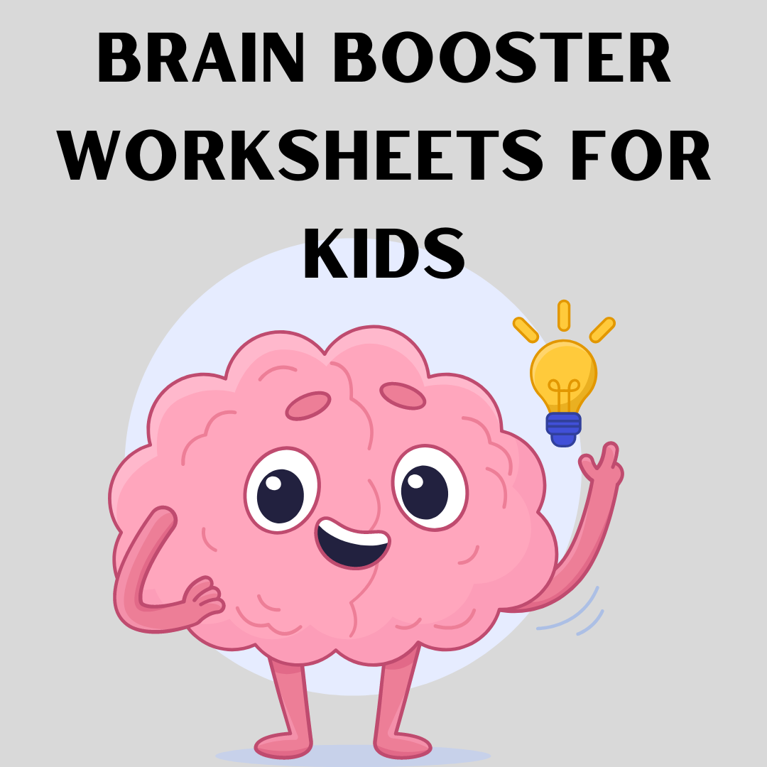 Free Printable Brain Preschool