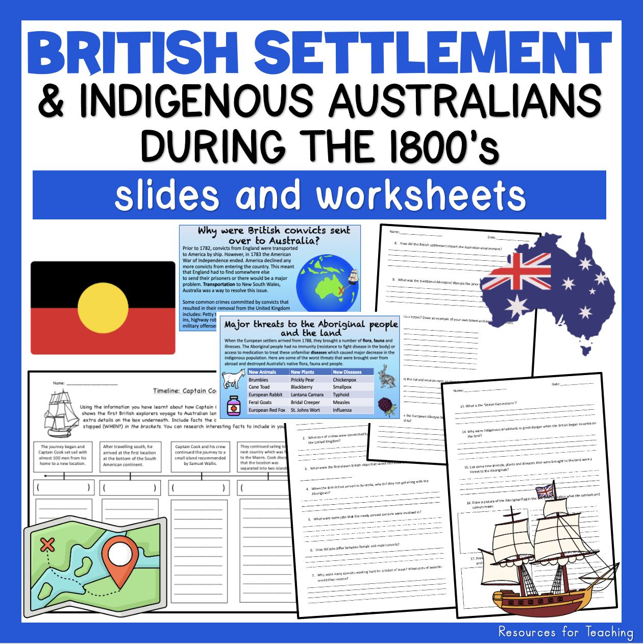Australian History Reading Comprehension Worksheets Australian History Reading Comprehension Worksheets