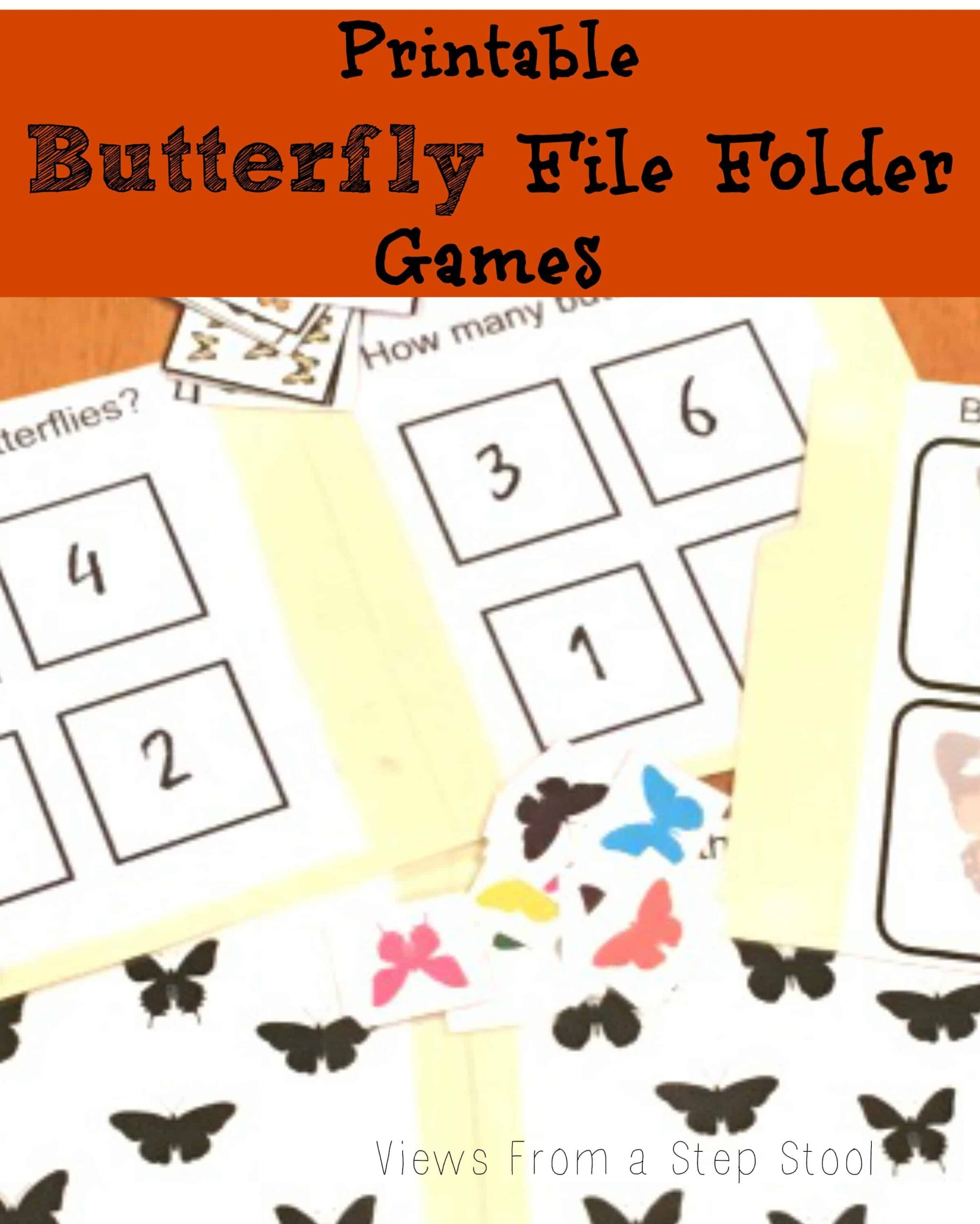 File Folder Games Preschool Free Printable