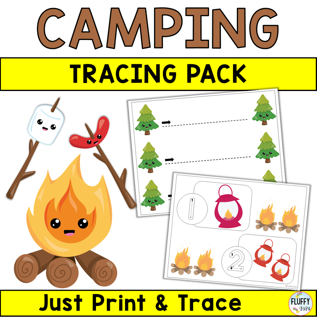 Free Printable Camping Theme For Preschoolers