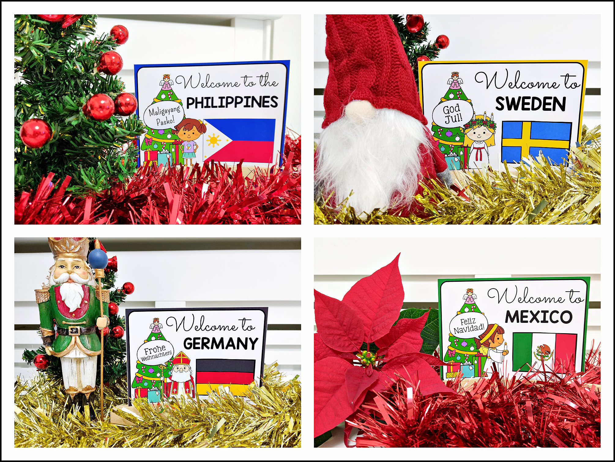 Christmas Around The World The Pinay Homeschooler Christmas Around The World The Pinay Homeschooler