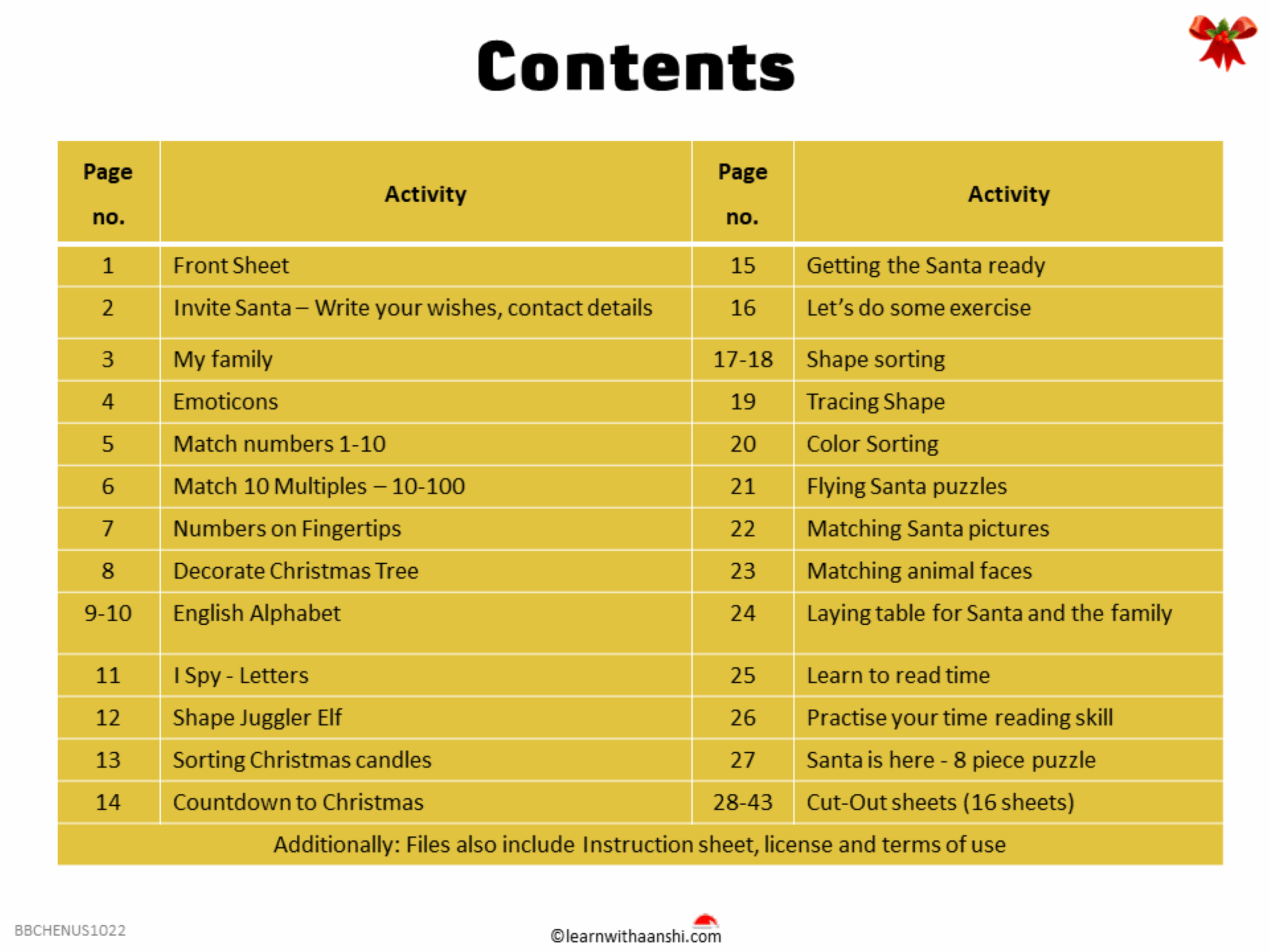 Christmas Preschool Printable Interactive Book Christmas Preschool Printable Interactive Book