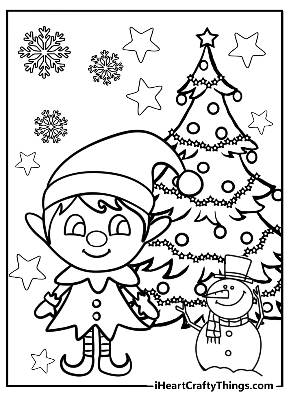Christmas Coloring Pages 700 Free Holiday Printable Sheets Christmas Coloring Pages 700 Free Holiday Printable Sheets