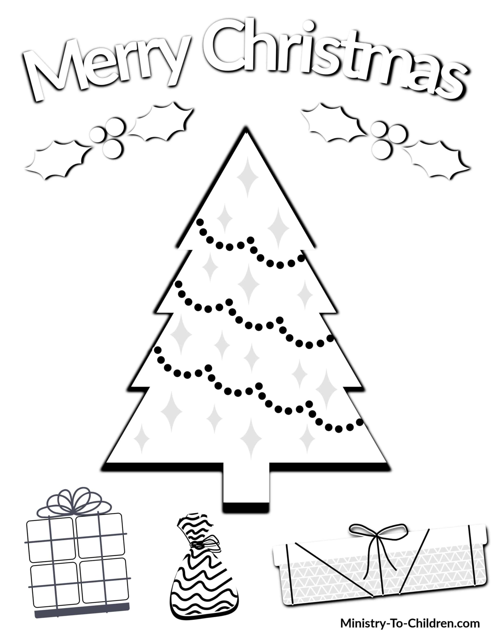 Christmas Coloring Pages For Kids 100 FREE Easy Printable PDF Christmas Coloring Pages For Kids 100 FREE Easy Printable PDF