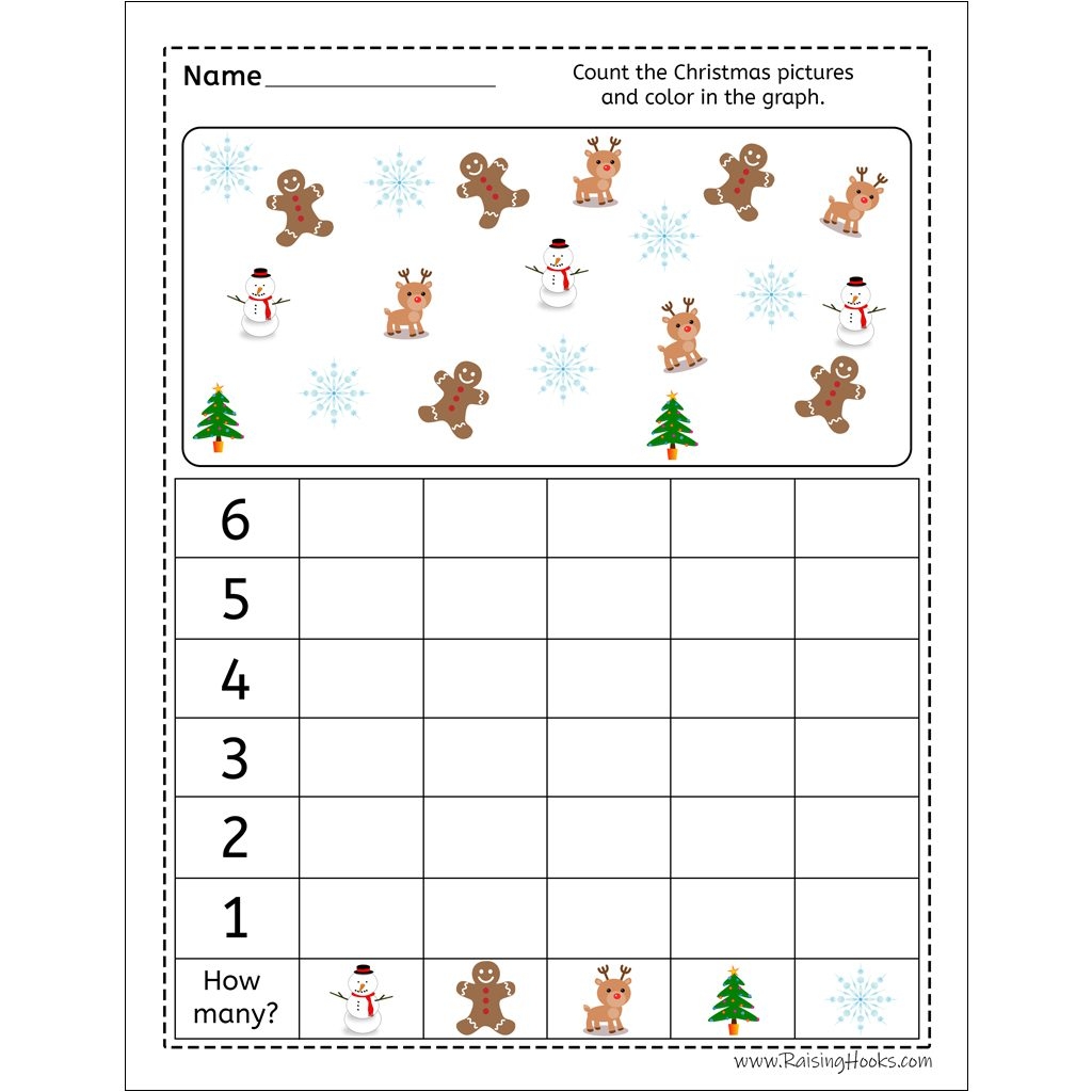 Christmas Graph Worksheet Raising Hooks Christmas Graph Worksheet Raising Hooks