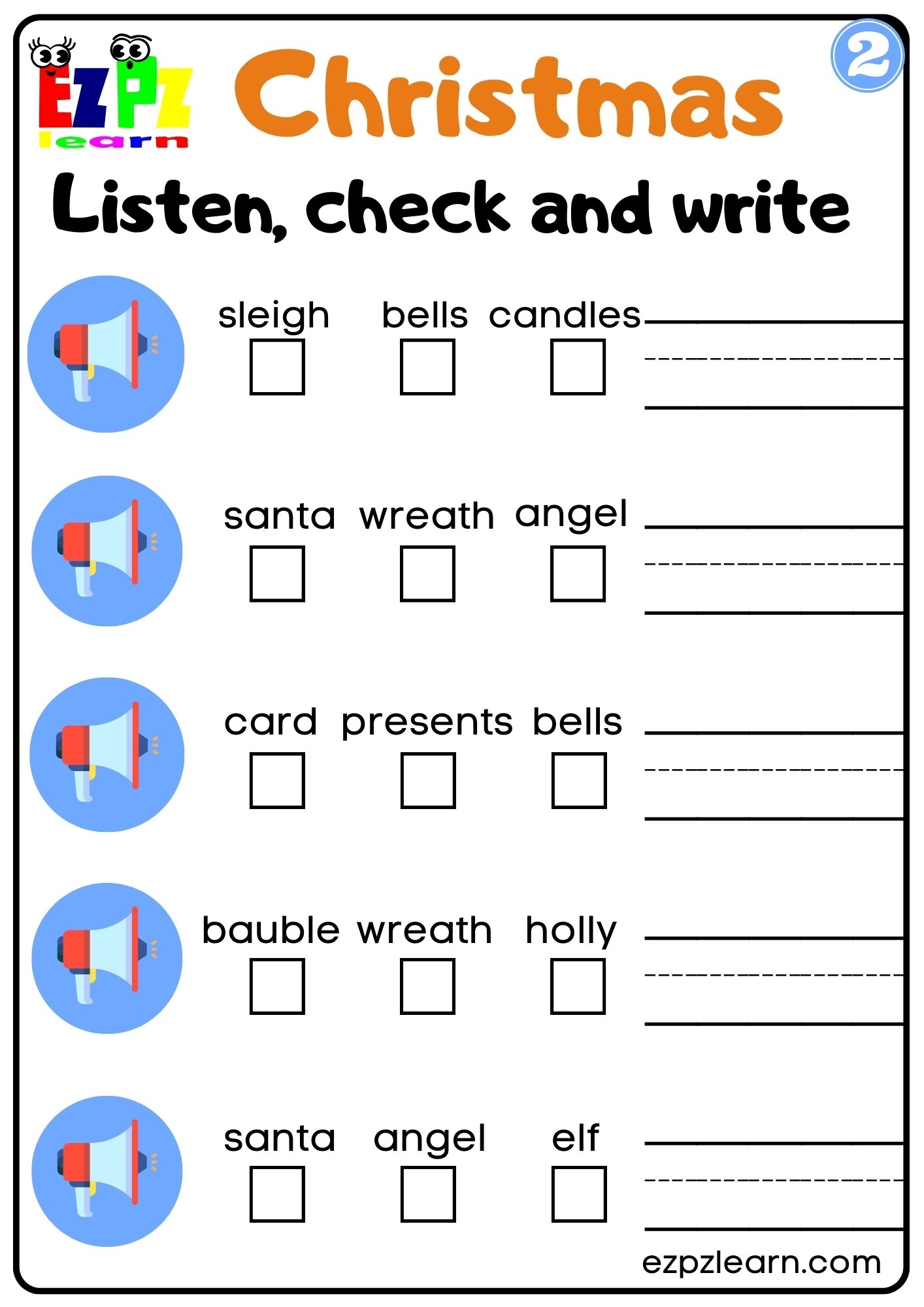 Esl Free Printable Worksheets For Beginners
