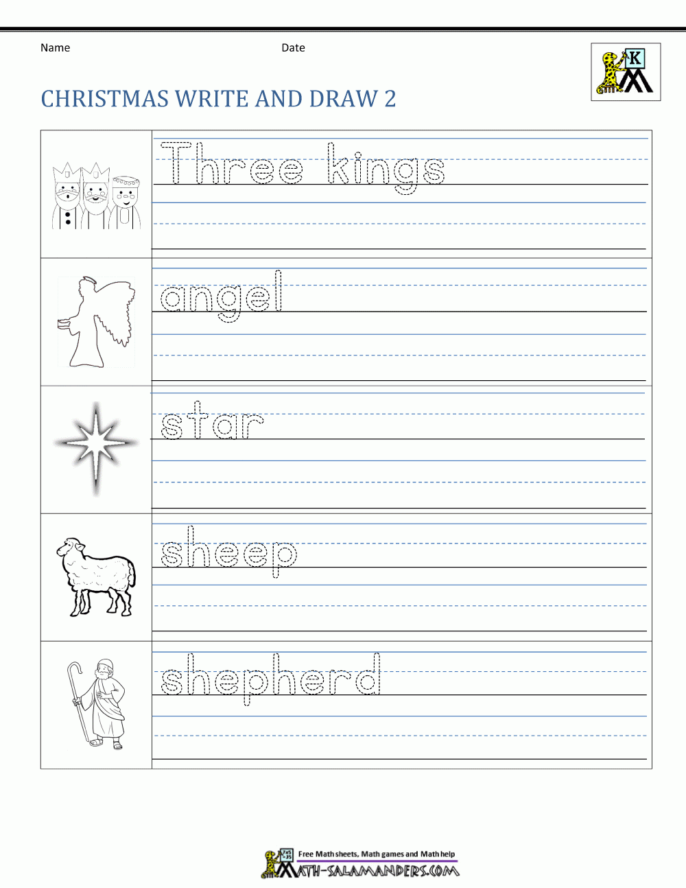 Christmas Math Worksheets For Kindergarten Christmas Math Worksheets For Kindergarten