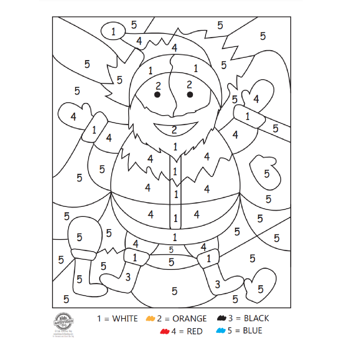 Christmas Preschool U0026 Kindergarten Worksheets You Can Print Kids Activities Blog