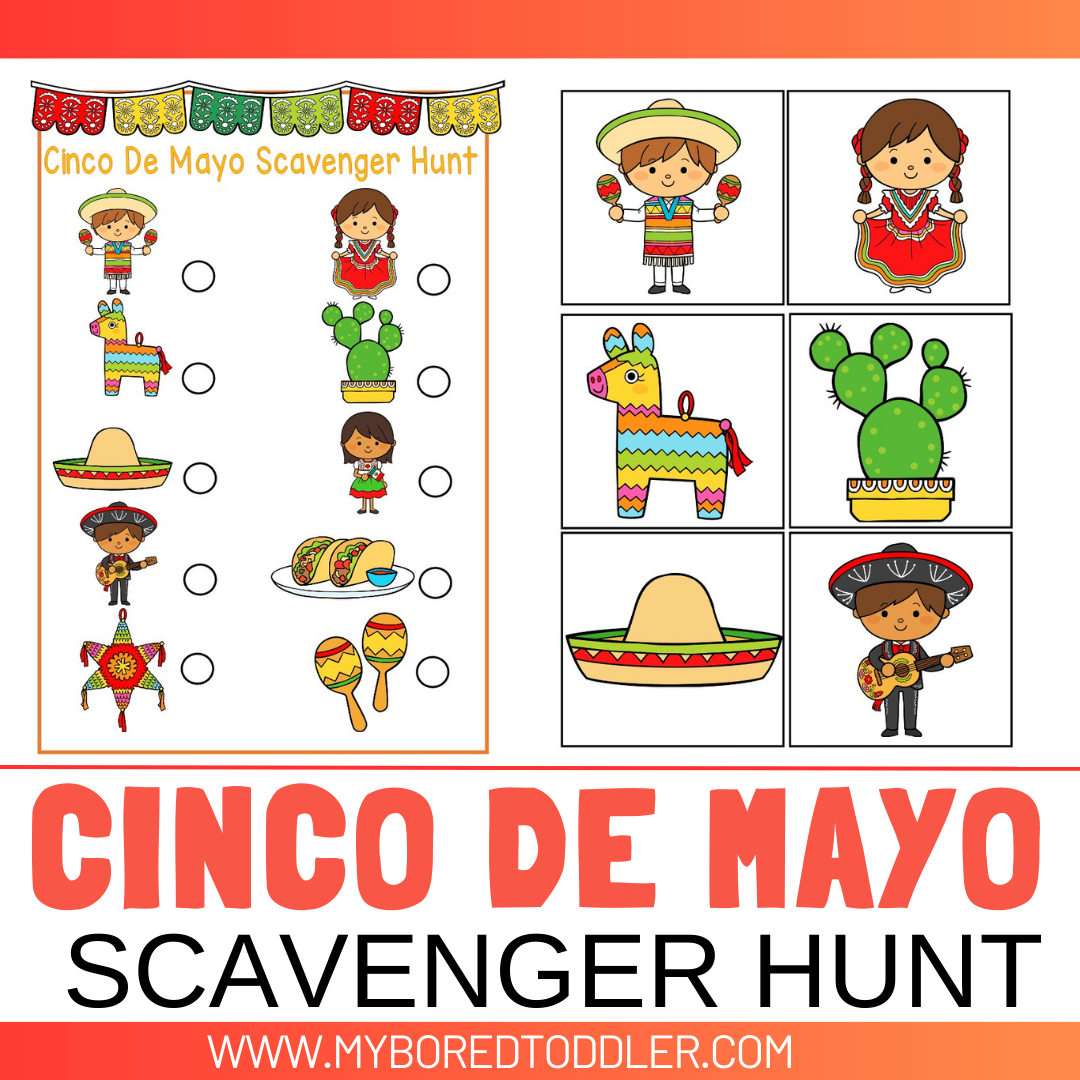 Preschool Cinco De Mayo Printables