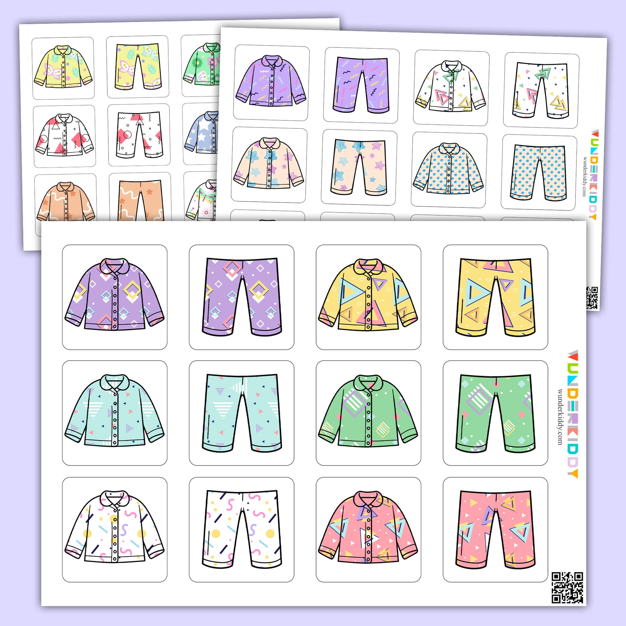 Clothing Printable Activities And Worksheets For Kids