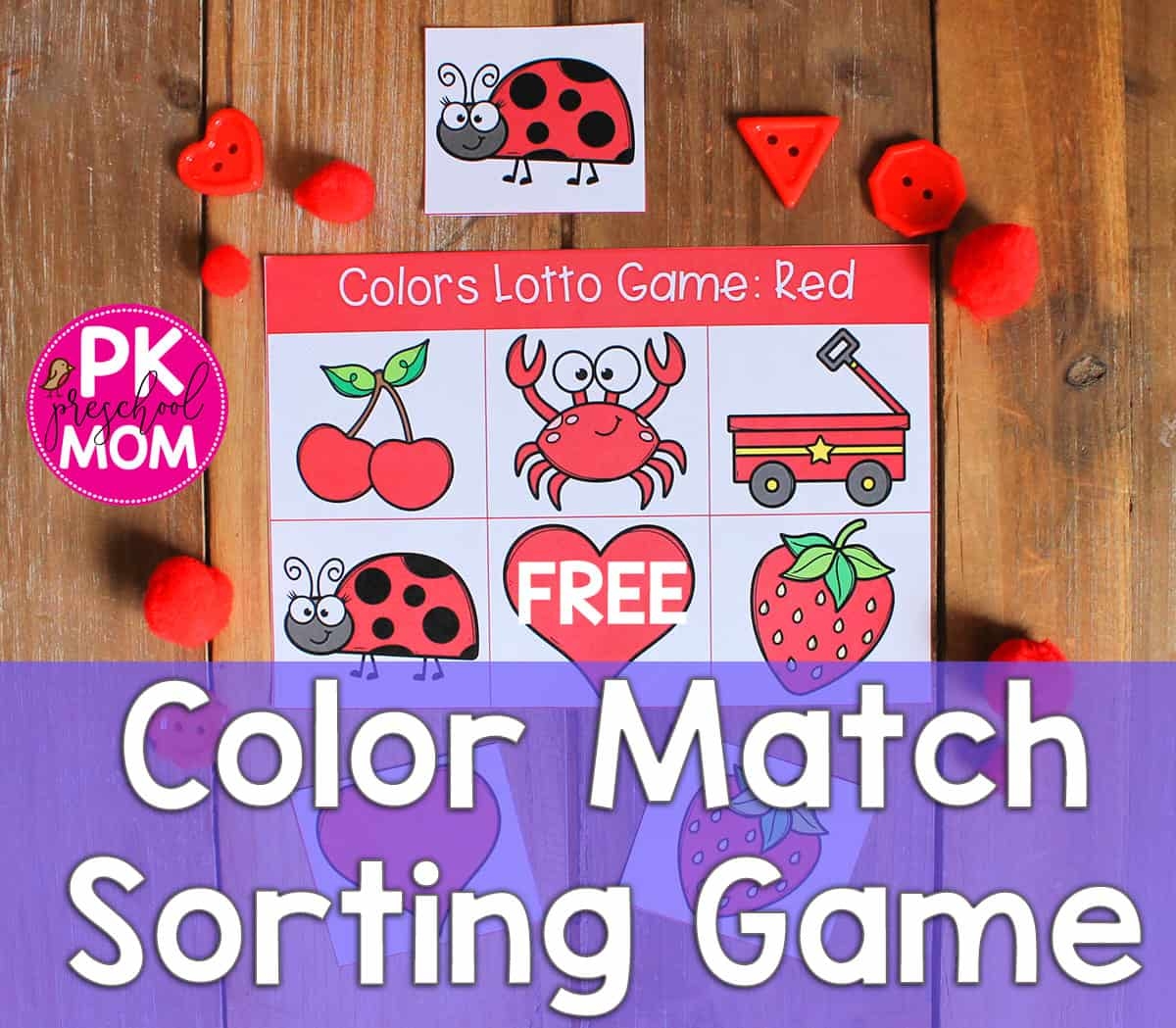 Color Games For Kids To Learn Free Bingo Game Preschool Mom