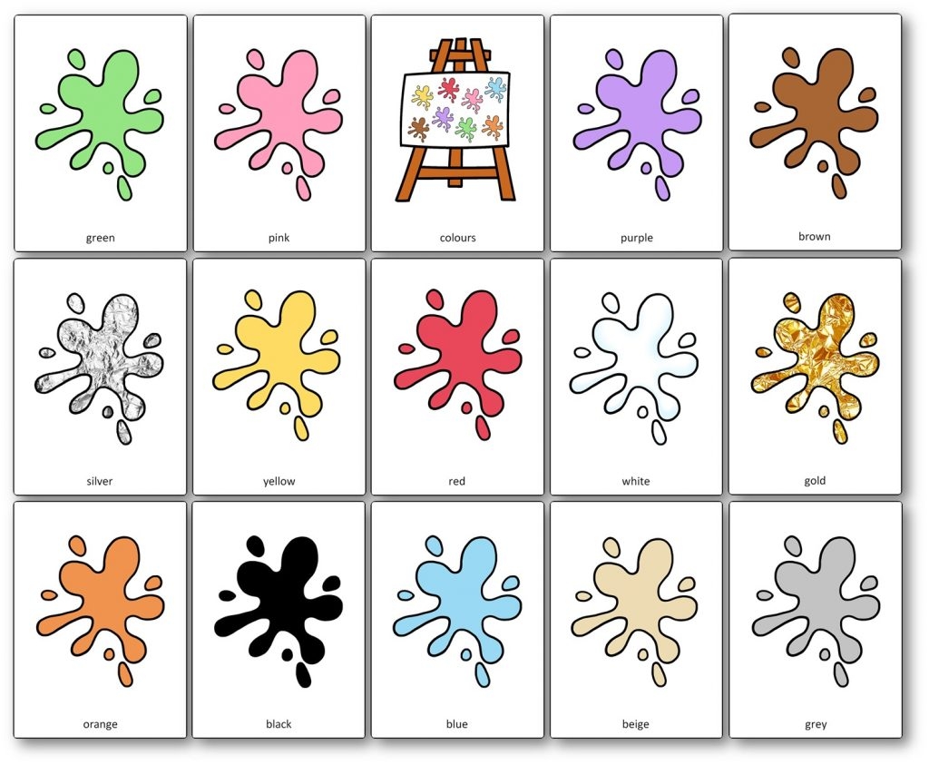 Colours Flashcards Free Printable Flashcards To Download Speak And Play English