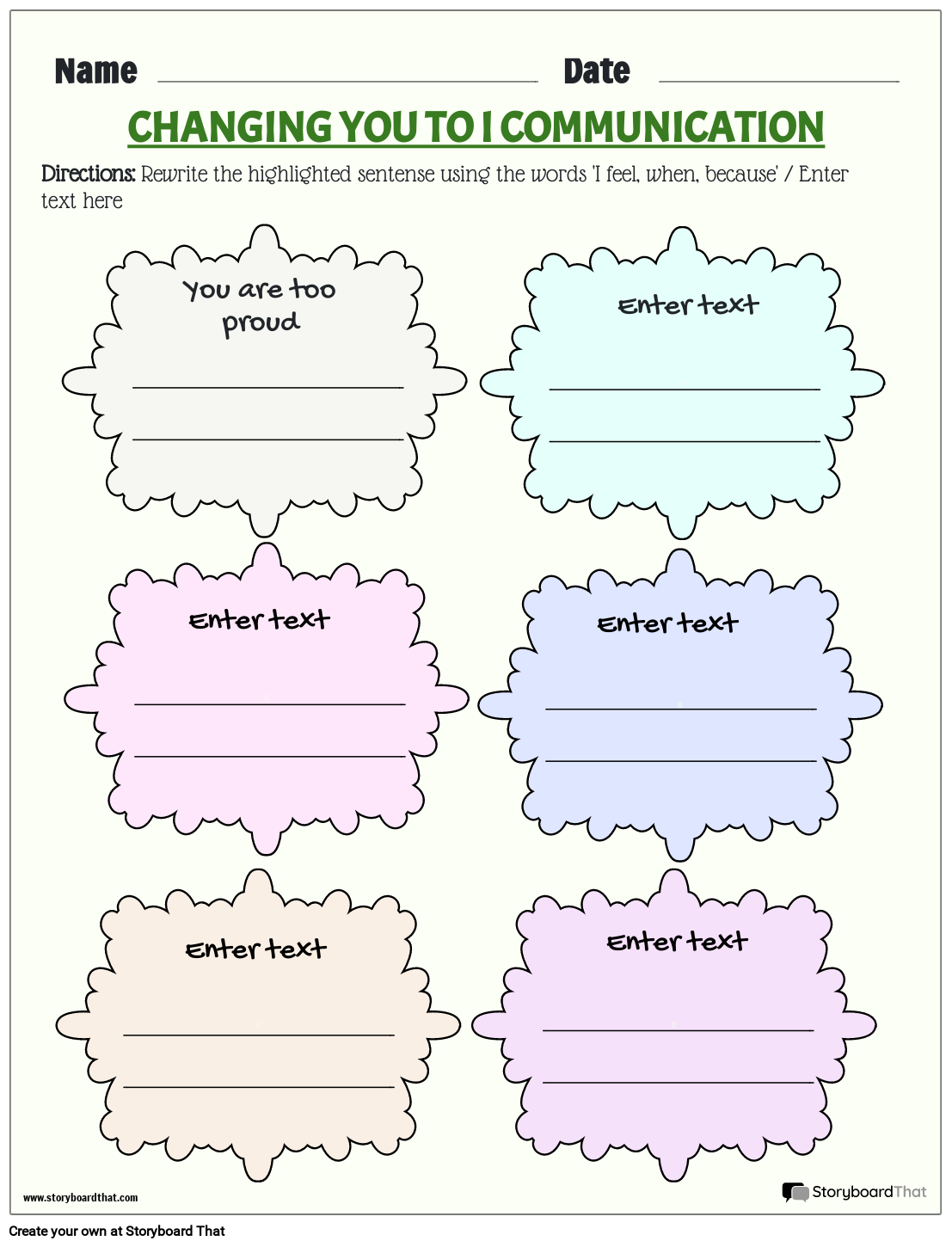 Communication Worksheets For Effective Learning Communication Worksheets For Effective Learning
