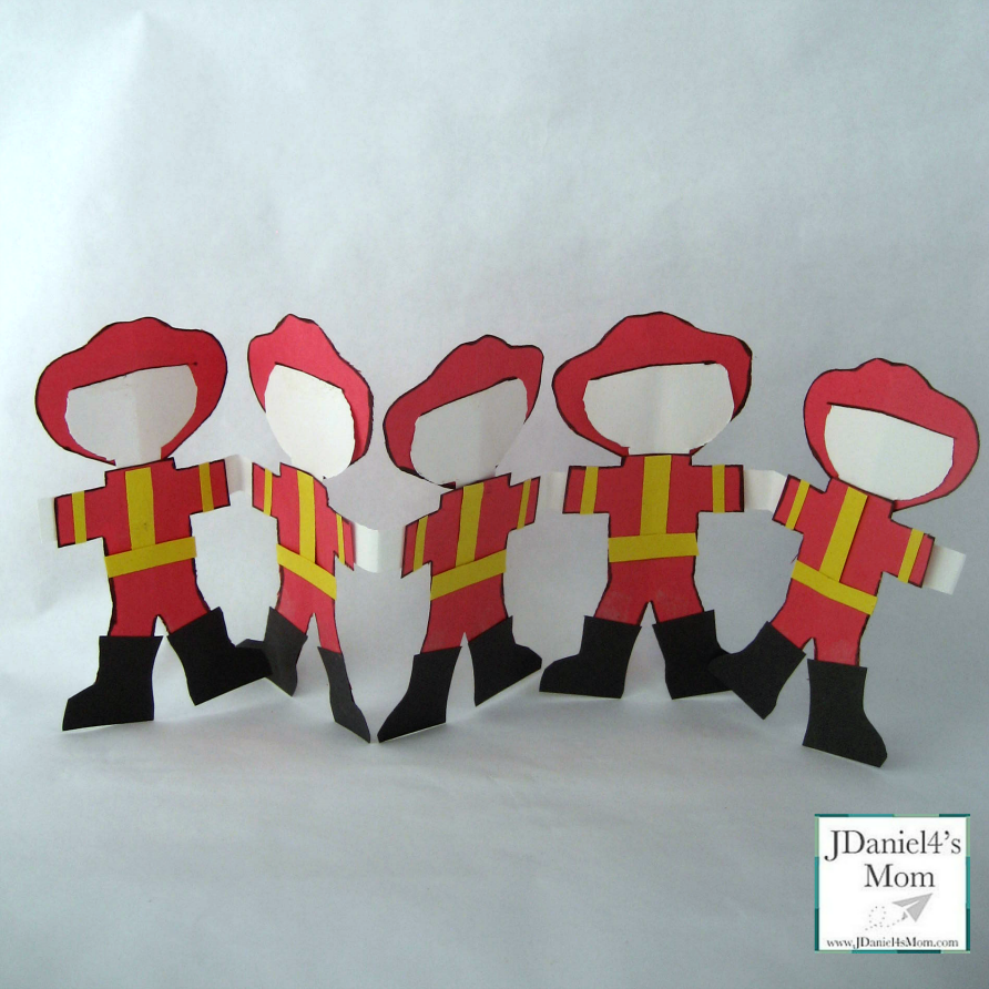 Firefighter Poem For Preschool Free Printable