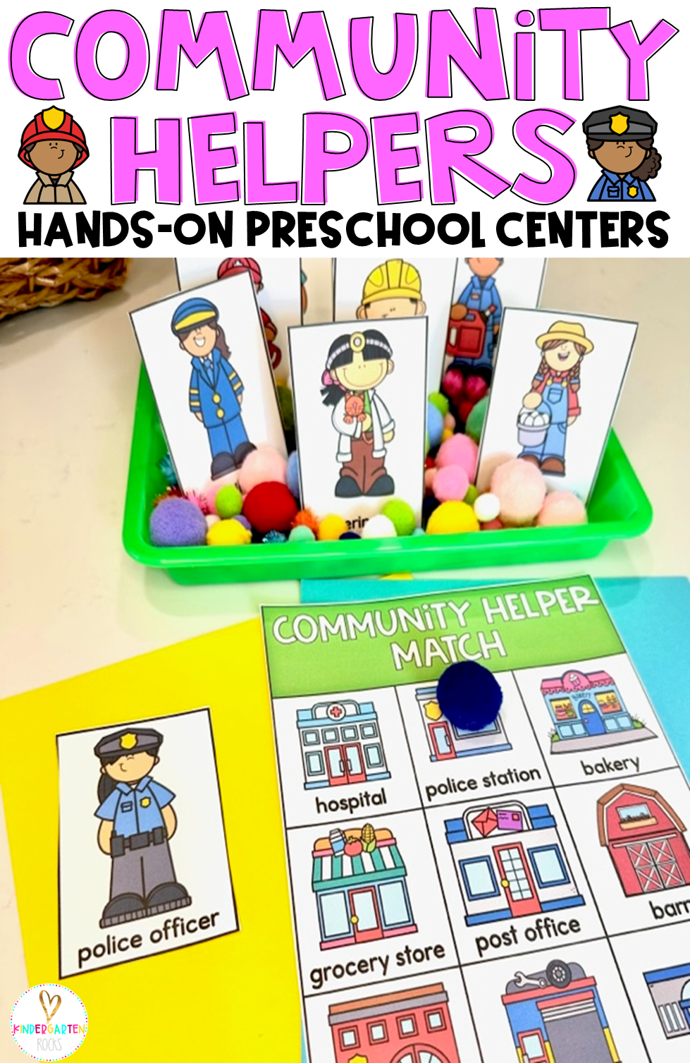 Free Community Helpers Printable Preschool